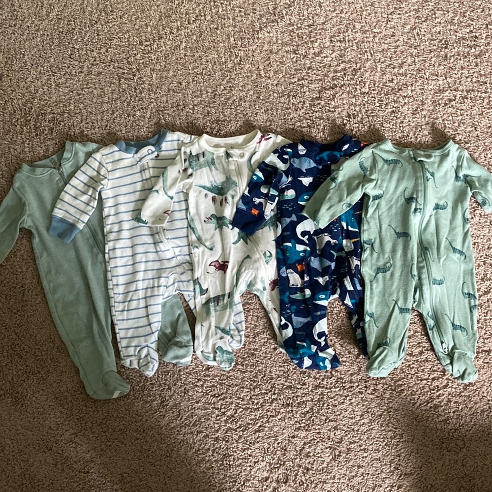 3 Month old Jammies
